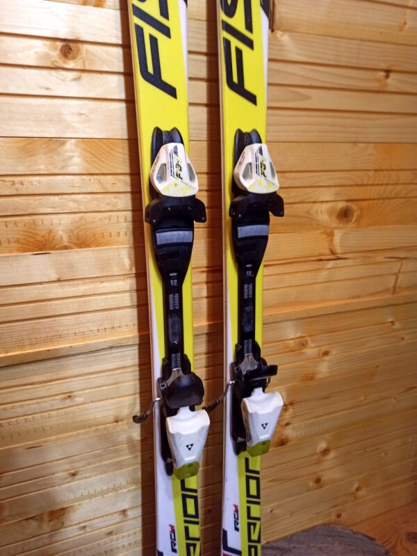LYŽE FISCHER SUPERIOR RC4 JR 160CM